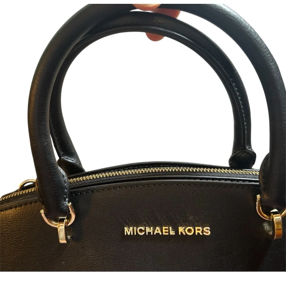 Michael Kors Black Purse - Picture 3 of 7